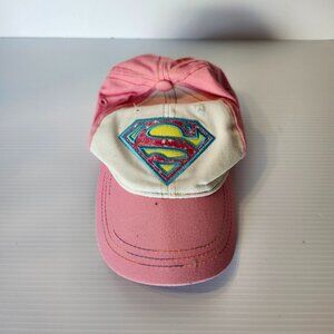 Supergirl Kids Hat